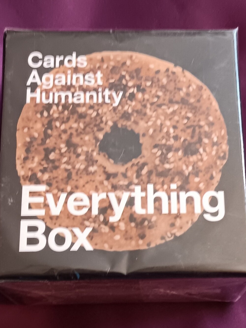 Everything Box – Black & Brown